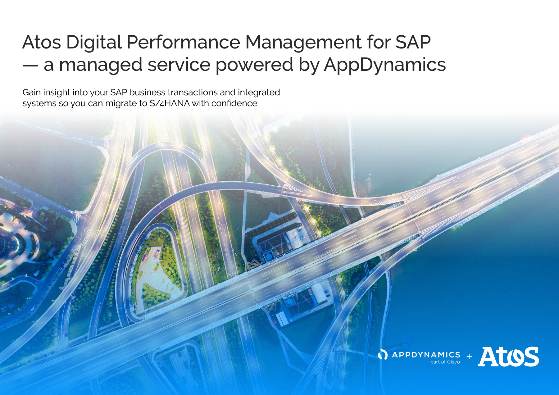 Atos Digital Performance Management for SAP
