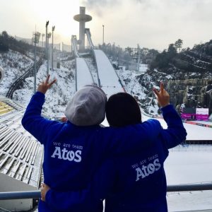 Atos menandai “satu tahun lagi” hingga Olimpiade Musim Dingin PyeongChang 2018