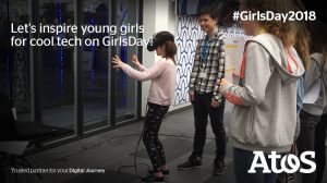 Atos - GirlsDay - 12 april 2018