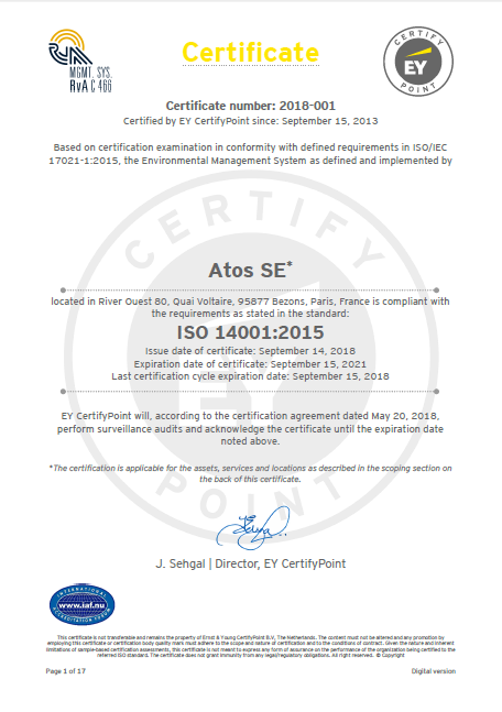 iso 14001 standard new standard effective date