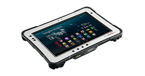 Atos Cybersecurity tablette durcie Ruggon PM-521 Elexo