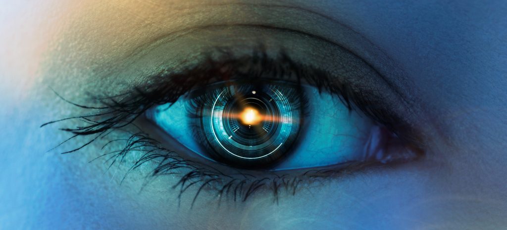 Pentesting eye - Penetration testing close up
