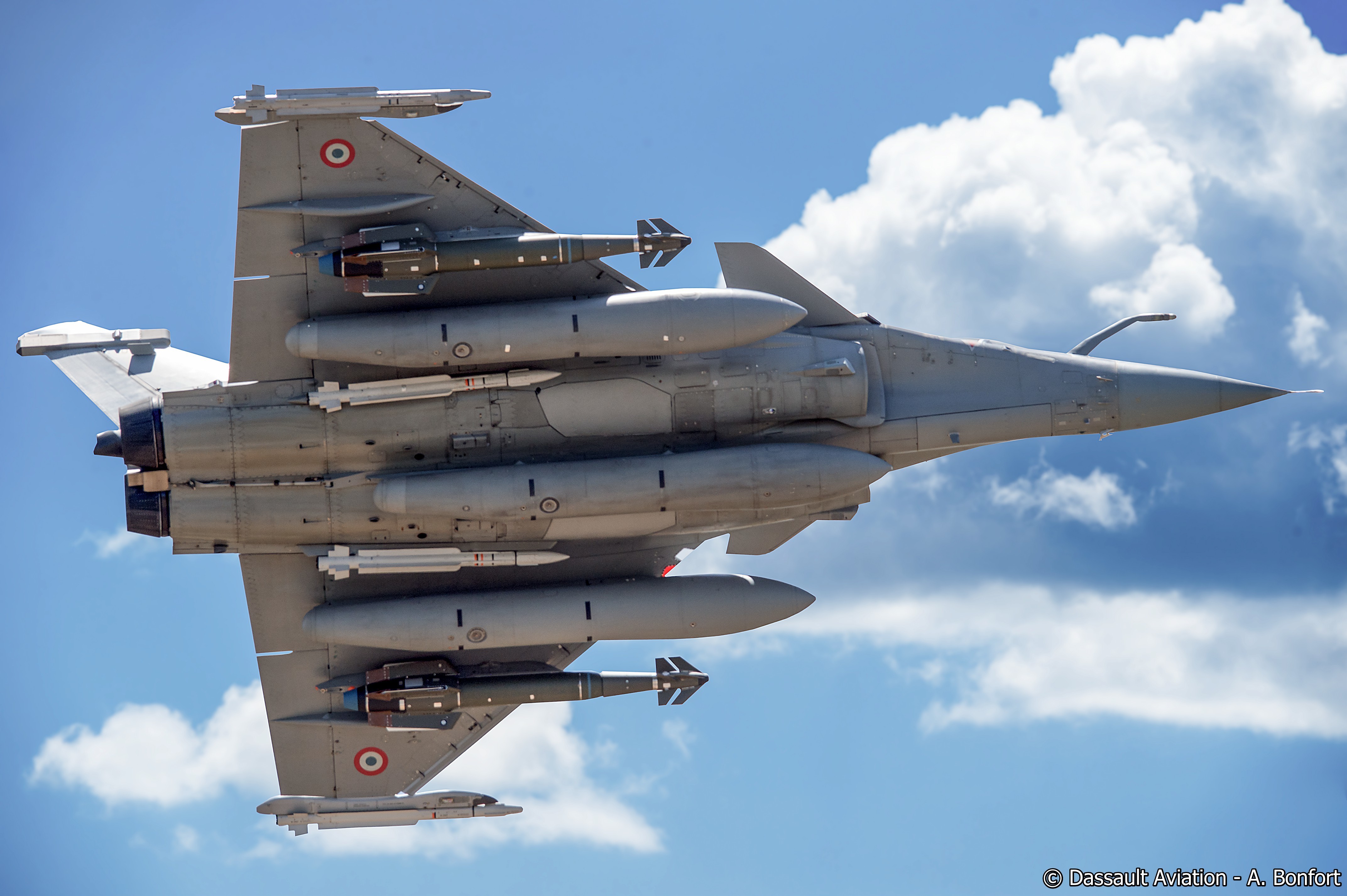 Atos secures onboard connectivity for Dassault Aviation&#39;s Rafale “F4  standard” aircrafts - Atos