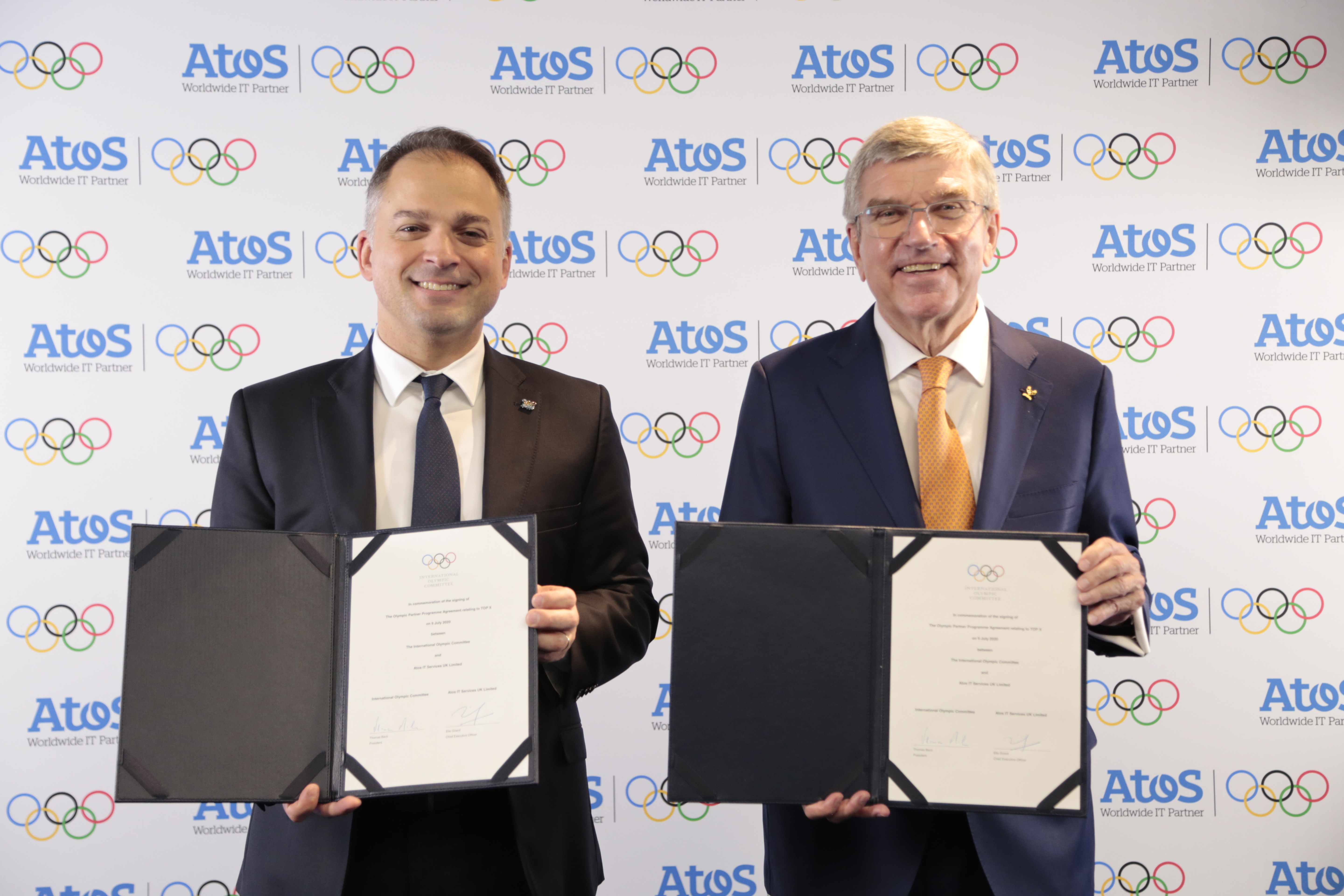 Atos and IOC Extend Worldwide Olympic Partnership