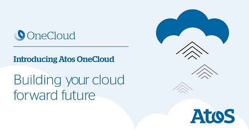 Cloud Forward with Atos OneCloud