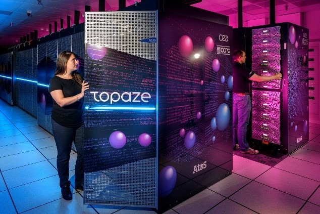 “Topaze”: a new computer at the CCRT co-designed by Atos and the CEA to meet the challenges of high-performance computing and data processing