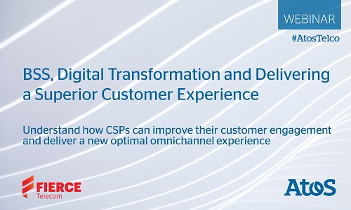Webinar “BSS, digital transformation and delivering a superior CX”