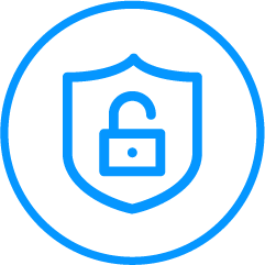 Security lock icon