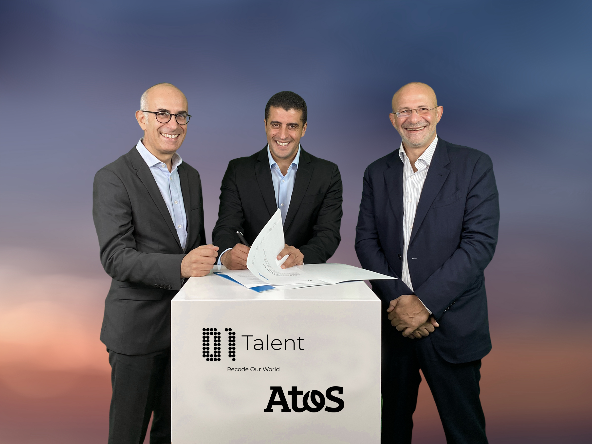 Atos becomes 01Talent’s technology partner in Africa to identify, train and connect the digital talent of tomorrow to jobs