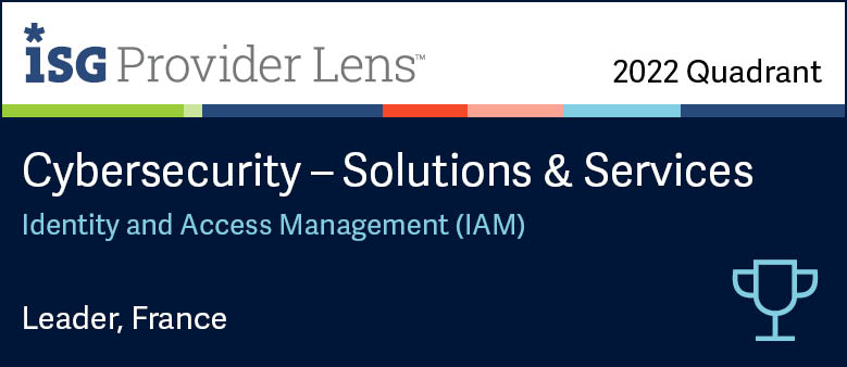 Atos cybersecurity ISG report Identity and Access Management IAM
