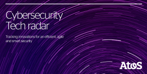 Atos cybersecurity Tech Radar brochure
