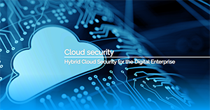 Atos cybersecurity cloud security page