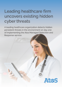 Atos-Cybersecurity-MDR-Case-study_Leading Healthcare Firm