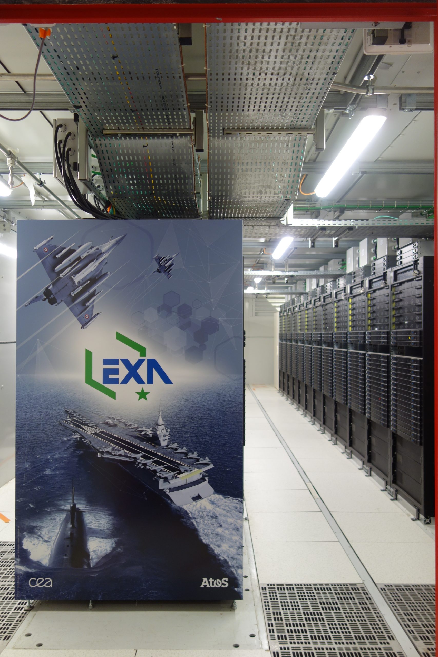 Atos and the CEA launch EXA1 supercomputer – the most powerful & energy-efficient HPC system in Europe based on General Purpose CPUs