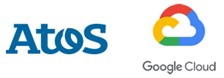 Atos and Google logo