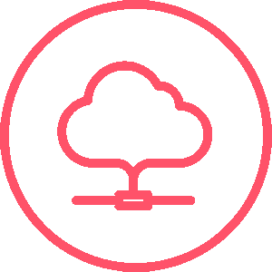 cloud-ecosystem-infrastructure-red