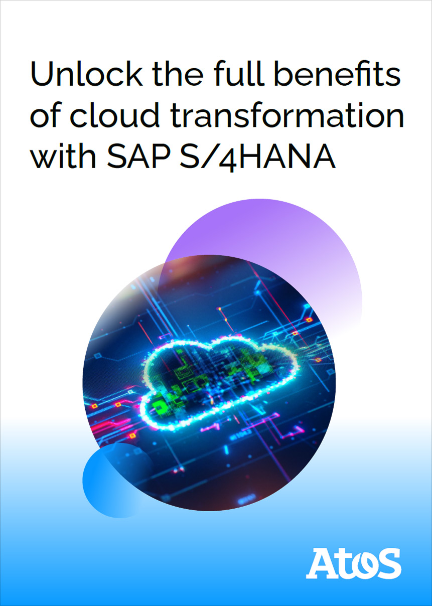Unlock the full benefits of cloud transformation with SAP S/4HANA