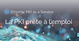 Atos cybersecurity IDnomic PKI as a service brochure