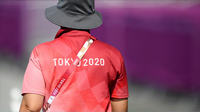 Tokyo 2020 Atos employee