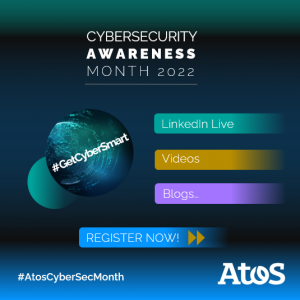 Atos cybersecurity CyberSecMonth 2022