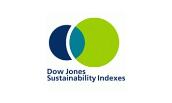 Dow Jones Sustainability Index logo