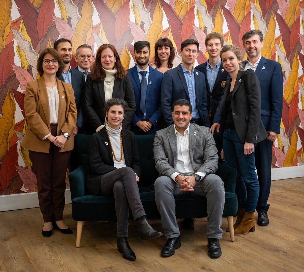 Picture of the Atos + WWF partnership team
