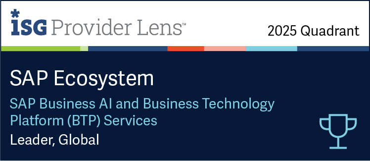 Download report by ISG Provider Lens™ for SAP Ecosystems, 2025