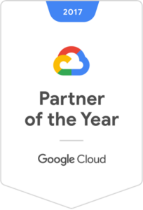 Google cloud - Partner of the year 2017