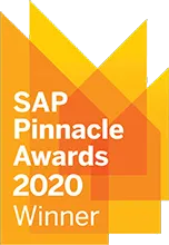 Award Badge: SAP Pinnacle Awards 2020 Winner