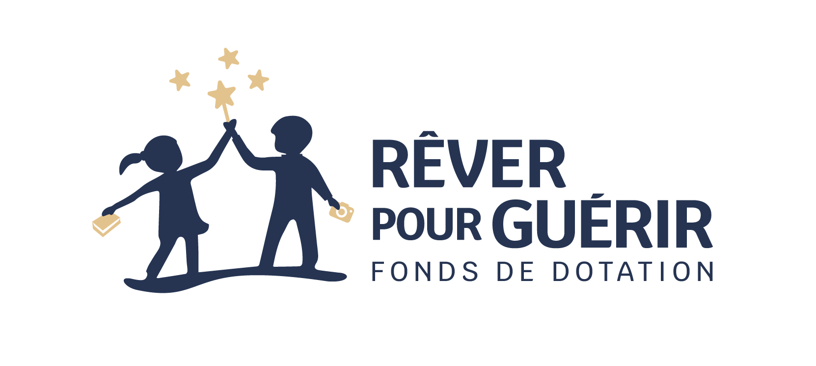 Logo rêver pour guerir