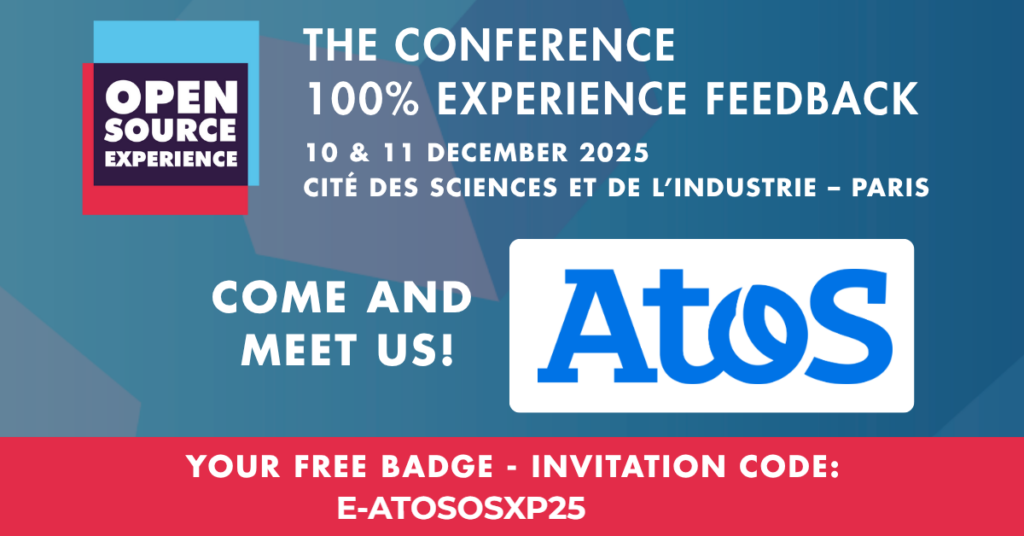 Open Source Experience - Atos