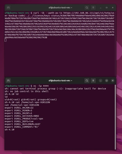 1st command injection