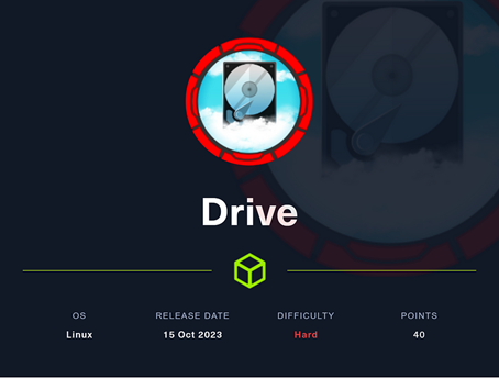 Eviden Security Dive blog-Writeup Drive Hackthebox Image1