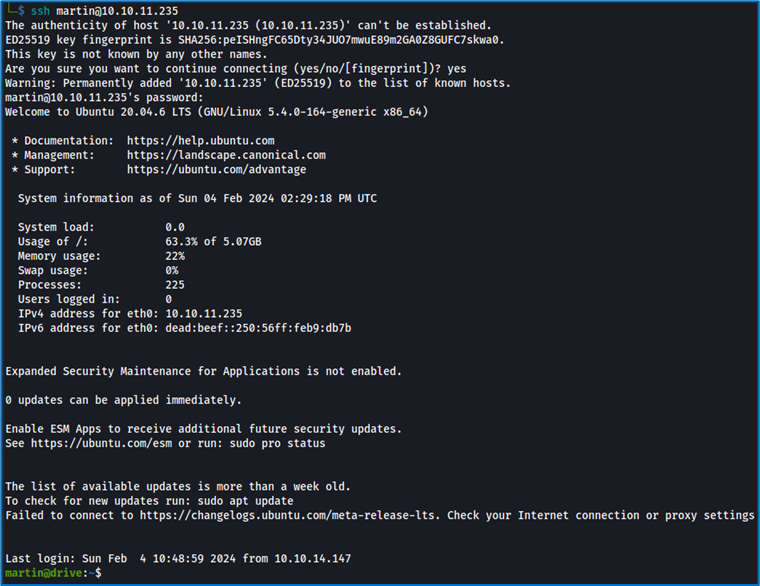 Eviden Security Dive blog-Writeup Drive Hackthebox Image13