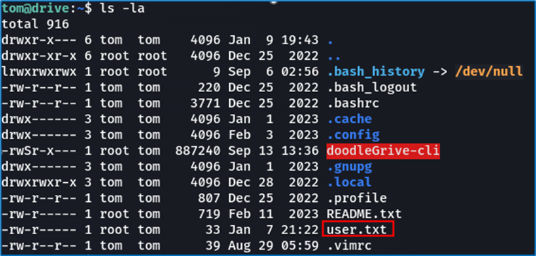 Eviden Security Dive blog-Writeup Drive Hackthebox Image18