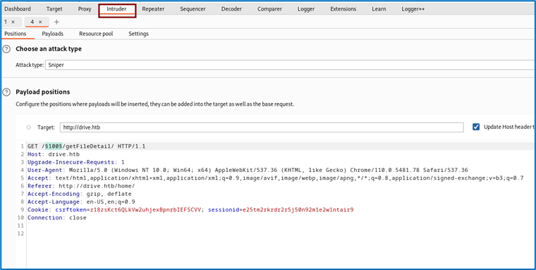 Eviden Security Dive blog-Writeup Drive Hackthebox Image9