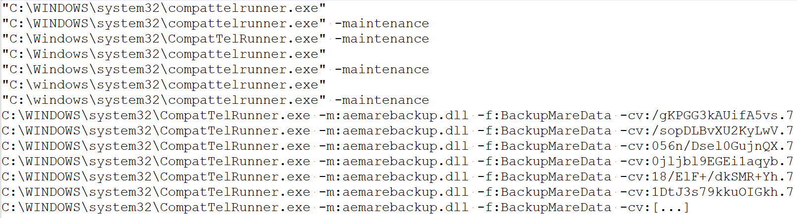 Eviden Security Dive-compatel_unique_command_lines