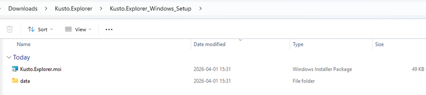 Malware downloaded by user