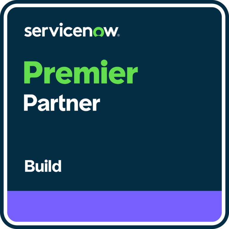 Servicenow Build badge