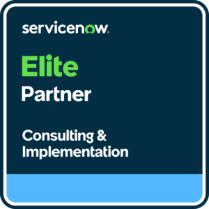 Servicenow Consulting & Implementation badge