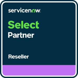 Servicenow reseller badge